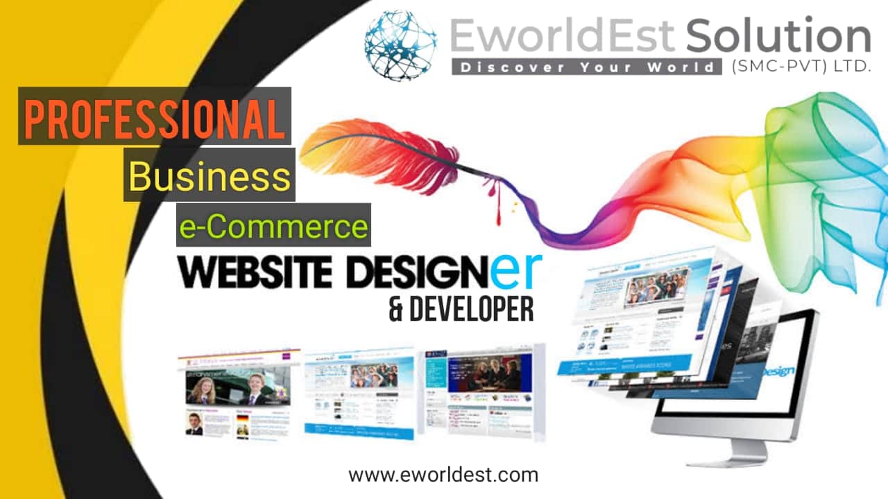 Eworldest Web Desiging Banner